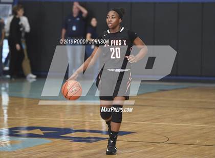 Thumbnail 2 in St. Pius X @ Sam Rayburn (McDonald's Texas Invitational) photogallery.