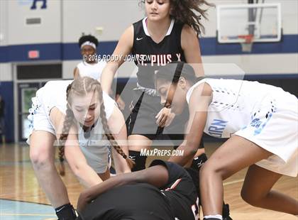 Thumbnail 3 in St. Pius X @ Sam Rayburn (McDonald's Texas Invitational) photogallery.
