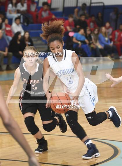 Thumbnail 2 in St. Pius X @ Sam Rayburn (McDonald's Texas Invitational) photogallery.