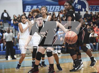 Thumbnail 2 in St. Pius X @ Sam Rayburn (McDonald's Texas Invitational) photogallery.