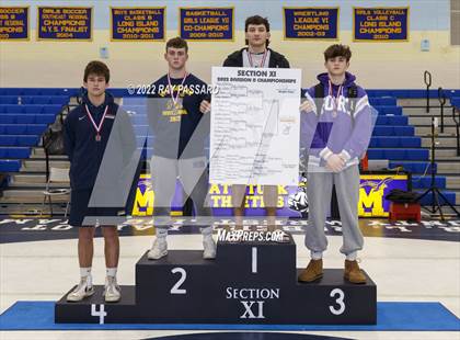 Thumbnail 2 in Section XI Division II Championships - Finals photogallery.