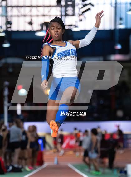Thumbnail 2 in CHSAA Intersectional Relay Carnival photogallery.