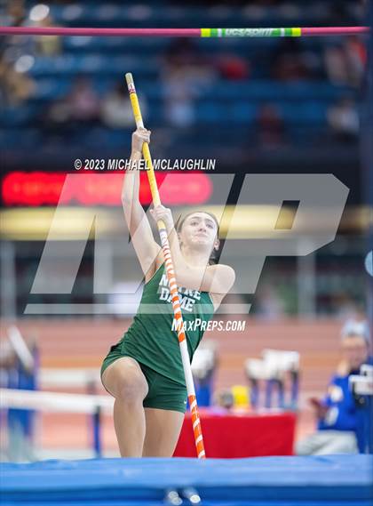 Thumbnail 2 in CHSAA Intersectional Relay Carnival photogallery.