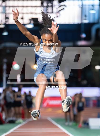 Thumbnail 2 in CHSAA Intersectional Relay Carnival photogallery.