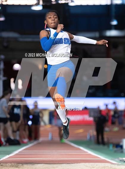 Thumbnail 2 in CHSAA Intersectional Relay Carnival photogallery.