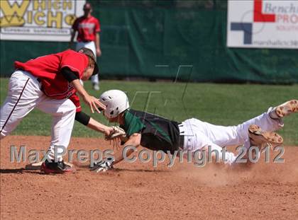 Thumbnail 3 in D'Evelyn vs. Montrose (4A CHSAA Championship) photogallery.