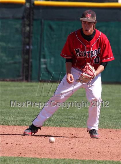 Thumbnail 2 in D'Evelyn vs. Montrose (4A CHSAA Championship) photogallery.