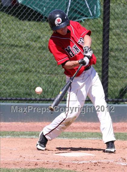 Thumbnail 3 in D'Evelyn vs. Montrose (4A CHSAA Championship) photogallery.