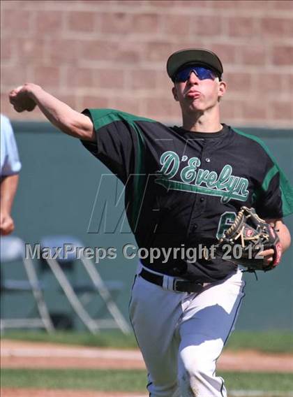 Thumbnail 2 in D'Evelyn vs. Montrose (4A CHSAA Championship) photogallery.