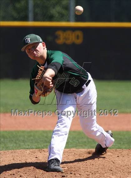 Thumbnail 3 in D'Evelyn vs. Montrose (4A CHSAA Championship) photogallery.