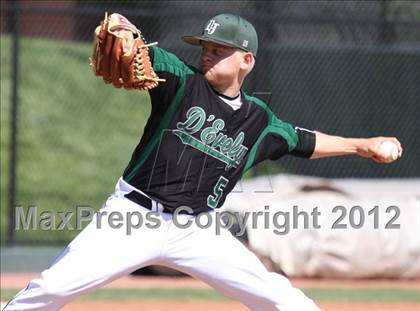 Thumbnail 3 in D'Evelyn vs. Montrose (4A CHSAA Championship) photogallery.