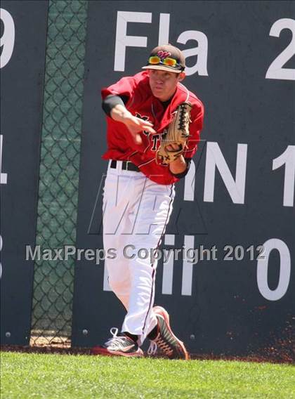 Thumbnail 1 in D'Evelyn vs. Montrose (4A CHSAA Championship) photogallery.
