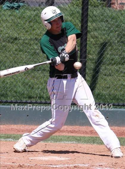 Thumbnail 1 in D'Evelyn vs. Montrose (4A CHSAA Championship) photogallery.