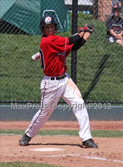 Thumbnail 2 in D'Evelyn vs. Montrose (4A CHSAA Championship) photogallery.