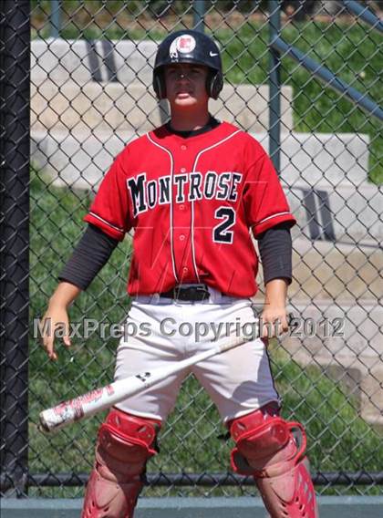 Thumbnail 2 in D'Evelyn vs. Montrose (4A CHSAA Championship) photogallery.