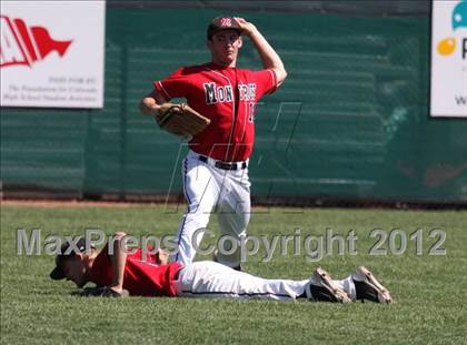 Thumbnail 3 in D'Evelyn vs. Montrose (4A CHSAA Championship) photogallery.