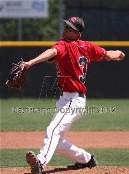 Thumbnail 3 in D'Evelyn vs. Montrose (4A CHSAA Championship) photogallery.