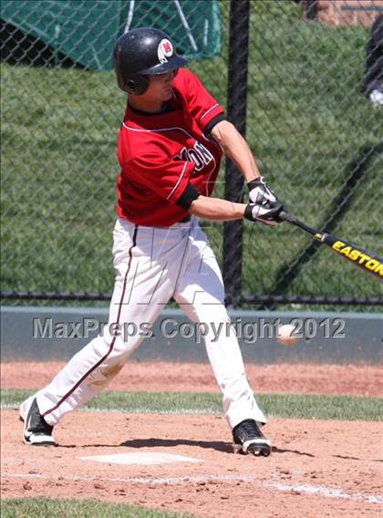 Thumbnail 1 in D'Evelyn vs. Montrose (4A CHSAA Championship) photogallery.