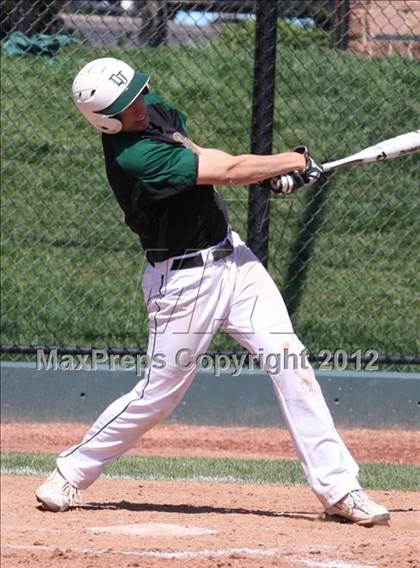 Thumbnail 2 in D'Evelyn vs. Montrose (4A CHSAA Championship) photogallery.