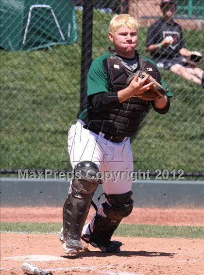 Thumbnail 1 in D'Evelyn vs. Montrose (4A CHSAA Championship) photogallery.