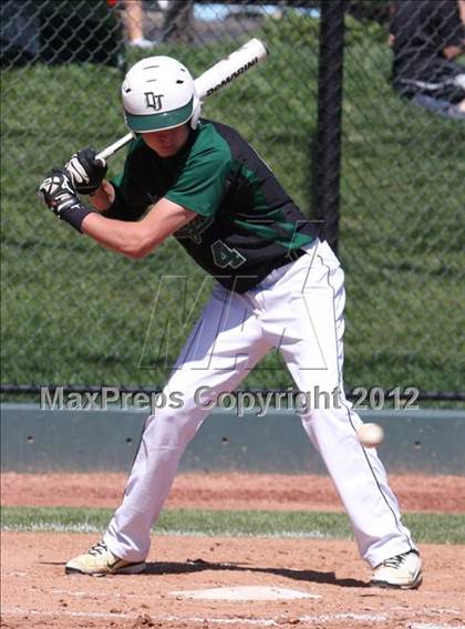 Thumbnail 1 in D'Evelyn vs. Montrose (4A CHSAA Championship) photogallery.