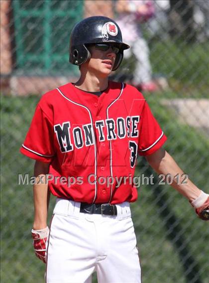 Thumbnail 1 in D'Evelyn vs. Montrose (4A CHSAA Championship) photogallery.