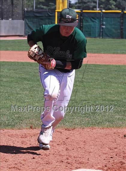 Thumbnail 1 in D'Evelyn vs. Montrose (4A CHSAA Championship) photogallery.