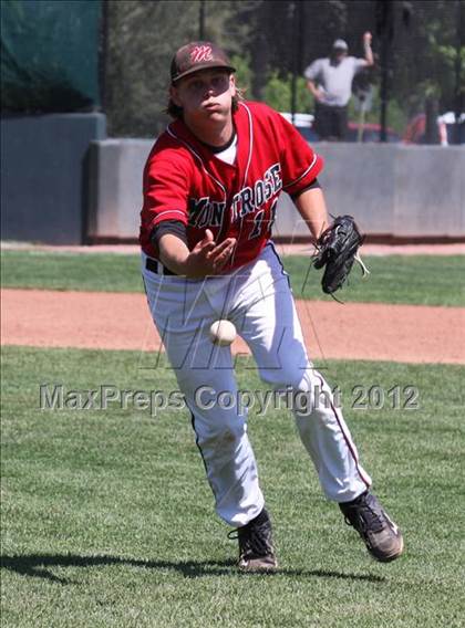 Thumbnail 1 in D'Evelyn vs. Montrose (4A CHSAA Championship) photogallery.