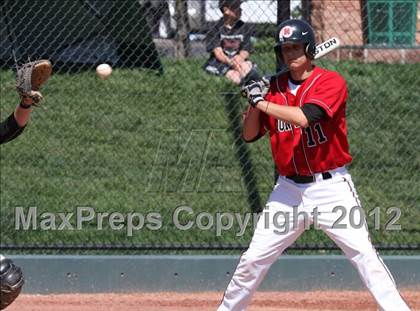 Thumbnail 2 in D'Evelyn vs. Montrose (4A CHSAA Championship) photogallery.