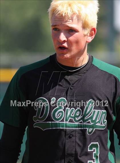 Thumbnail 3 in D'Evelyn vs. Montrose (4A CHSAA Championship) photogallery.