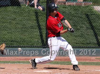 Thumbnail 3 in D'Evelyn vs. Montrose (4A CHSAA Championship) photogallery.