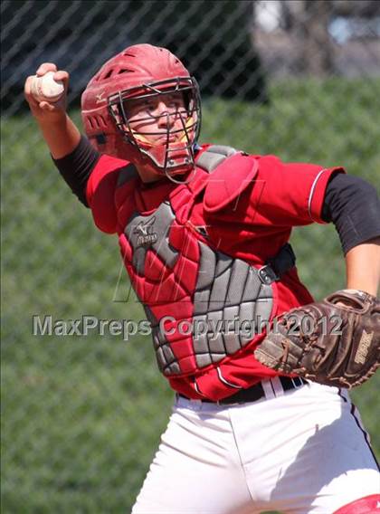 Thumbnail 1 in D'Evelyn vs. Montrose (4A CHSAA Championship) photogallery.