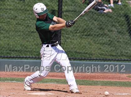Thumbnail 3 in D'Evelyn vs. Montrose (4A CHSAA Championship) photogallery.