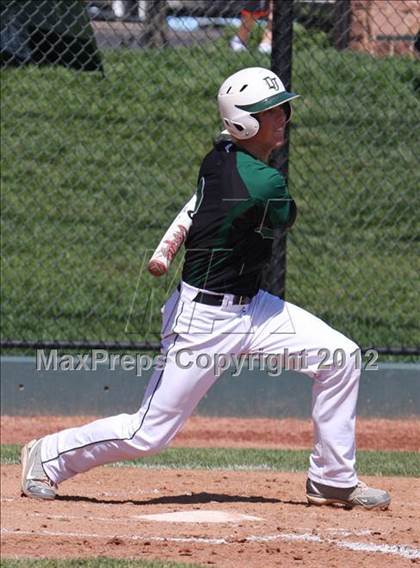 Thumbnail 1 in D'Evelyn vs. Montrose (4A CHSAA Championship) photogallery.