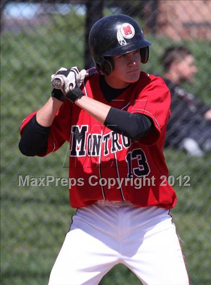 Thumbnail 2 in D'Evelyn vs. Montrose (4A CHSAA Championship) photogallery.