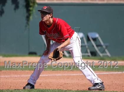 Thumbnail 1 in D'Evelyn vs. Montrose (4A CHSAA Championship) photogallery.