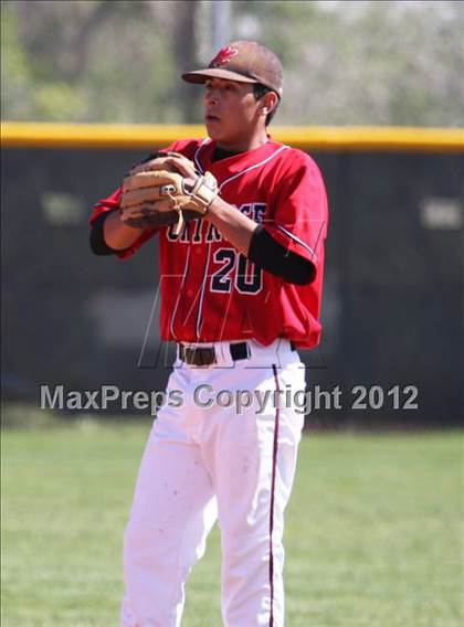 Thumbnail 1 in D'Evelyn vs. Montrose (4A CHSAA Championship) photogallery.