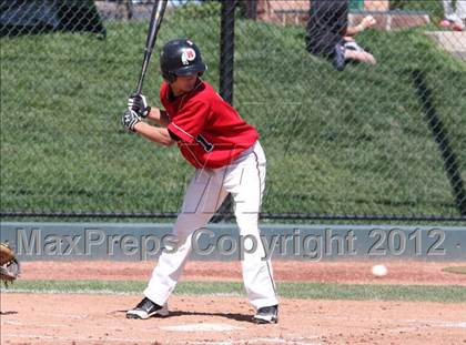Thumbnail 3 in D'Evelyn vs. Montrose (4A CHSAA Championship) photogallery.