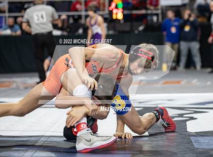 Thumbnail 1 in NYSPHSAA D2 State Championship Wrestling Round 2  photogallery.