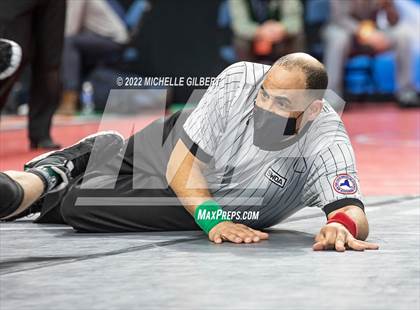 Thumbnail 2 in NYSPHSAA D2 State Championship Wrestling Round 2  photogallery.