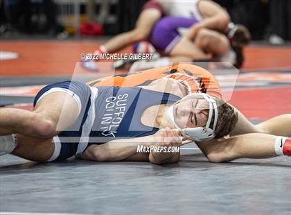 Thumbnail 3 in NYSPHSAA D2 State Championship Wrestling Round 2  photogallery.