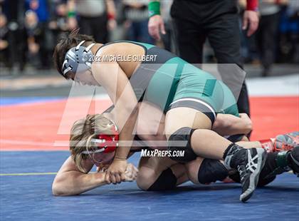 Thumbnail 2 in NYSPHSAA D2 State Championship Wrestling Round 2  photogallery.