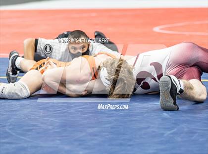 Thumbnail 1 in NYSPHSAA D2 State Championship Wrestling Round 2  photogallery.