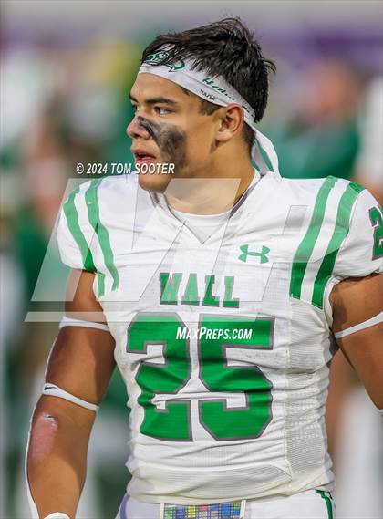 Thumbnail 3 in Wall @ Gunter (UIL Football 3A D2 Semifinal) photogallery.