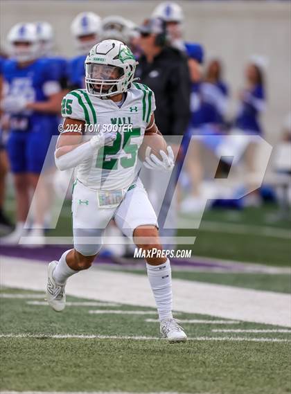 Thumbnail 3 in Wall @ Gunter (UIL Football 3A D2 Semifinal) photogallery.