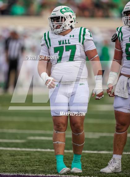 Thumbnail 3 in Wall @ Gunter (UIL Football 3A D2 Semifinal) photogallery.