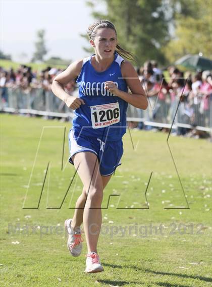 Thumbnail 3 in AIA State Cross Country Championships (D3 Girls) photogallery.