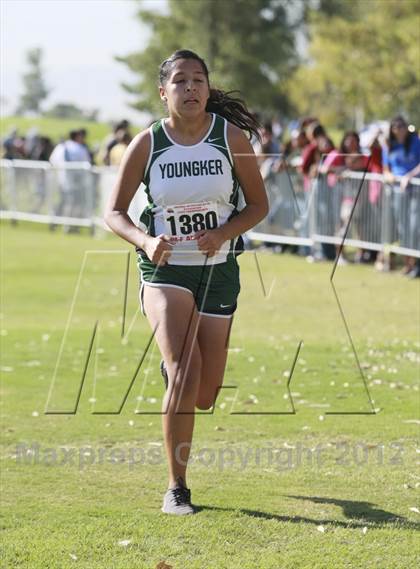 Thumbnail 1 in AIA State Cross Country Championships (D3 Girls) photogallery.