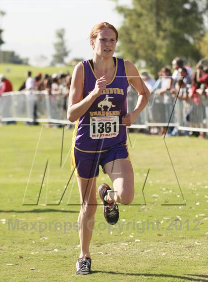 Thumbnail 1 in AIA State Cross Country Championships (D3 Girls) photogallery.