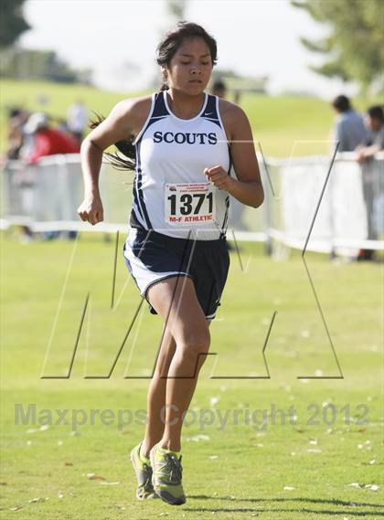 Thumbnail 3 in AIA State Cross Country Championships (D3 Girls) photogallery.